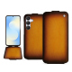 Samsung Galaxy S25 FE leather case - Doré Patine