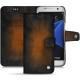 Samsung Galaxy S7 Edge leather case