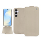 Custodia in pelle Samsung Galaxy S25 FE - Beige Veggie ( Pantone #dab9a1 ) 