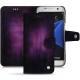 Housse cuir Samsung Galaxy S7 Edge