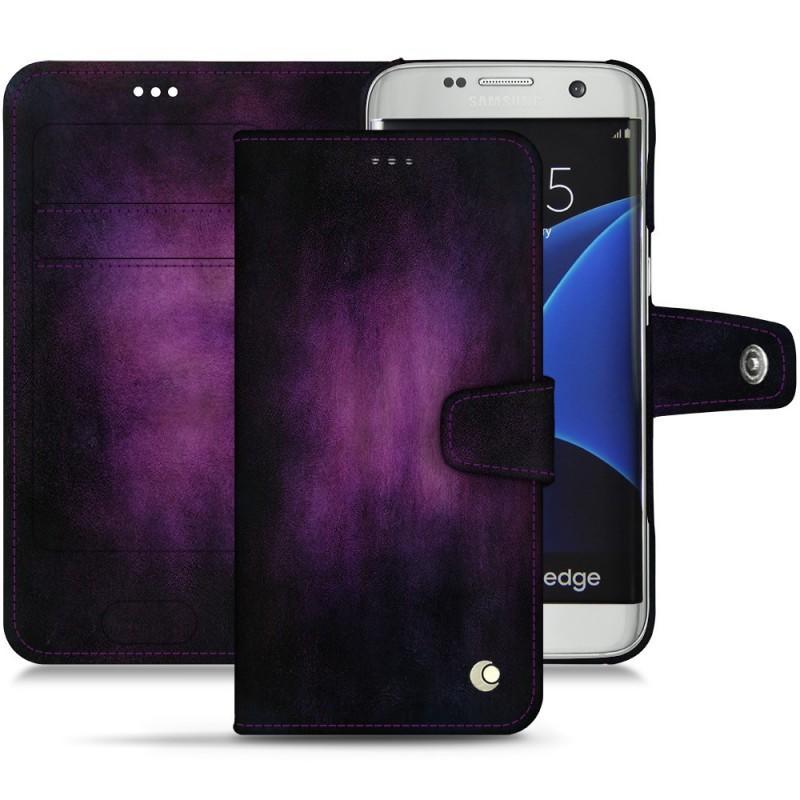 Lederschutzhülle Samsung Galaxy S7 Edge