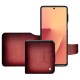Étui portefeuille cuir Samsung Galaxy Z Flip7