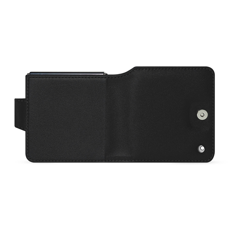 Funda de piel para cartera Samsung Galaxy Z Flip7