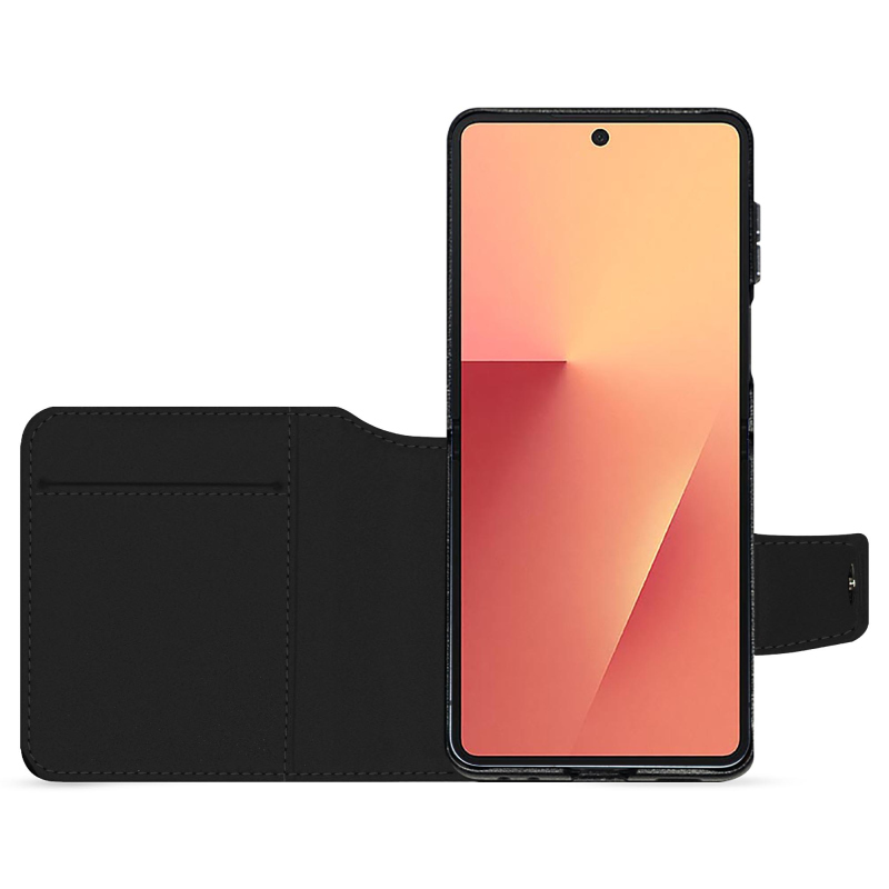 Funda de piel para cartera Samsung Galaxy Z Flip7