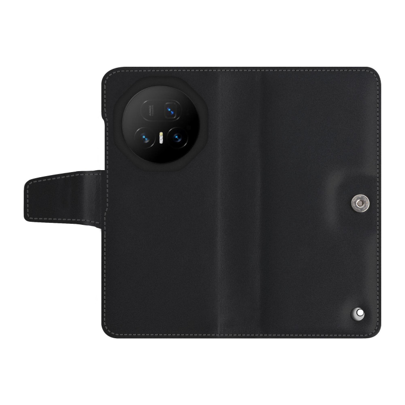 Capa de couro para carteira Honor Magic V5