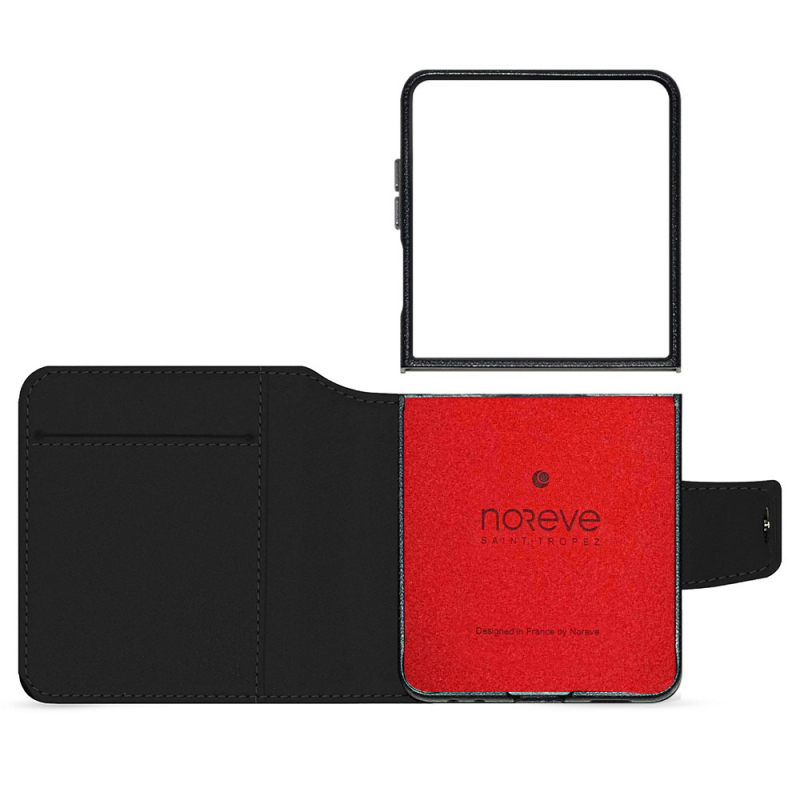 Funda de piel para cartera Samsung Galaxy Z Flip7