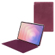 Custodia in pelle Samsung Galaxy Tab S11 Ultra - Passion vintage ( Pantone #591d16 ) 