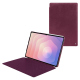 Custodia in pelle Samsung Galaxy Tab S11 Ultra - Prune vintage ( Pantone #612434 ) 