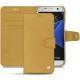 Samsung Galaxy S7 Edge leather case