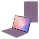 Custodia in pelle Samsung Galaxy Tab S11 Ultra - Lilas - Couture ( Nappa - Pantone #b9a3e3 ) 