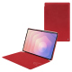 硬质真皮保护套 Samsung Galaxy Tab S11 Ultra - Rouge troupelenc ( Pantone #AB191A )