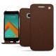 HTC 10 leather case - Châtaigne ( Pantone 476C ) 