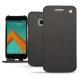 Housse cuir HTC 10 - Anthracite ( Pantone 424C ) 