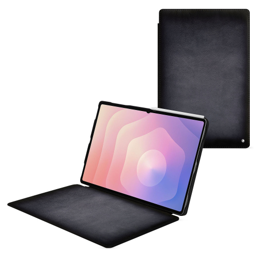 Samsung Galaxy Tab S11 Ultra フラップ付きケース – Noreve プレミアムレザーケースGris Patine