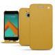 Custodia in pelle HTC 10 - Mimosa ( Pantone 141C ) 