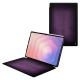 Capa em pele Samsung Galaxy Tab S11 Ultra - Violet Patine