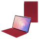Custodia in pelle Samsung Galaxy Tab S11 Ultra - Rouge passion ( Pantone #a6192e ) 