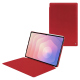 Capa em pele Samsung Galaxy Tab S11 Ultra - Rouge Veggie ( Pantone #862633 ) 