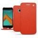 HTC 10 leather case - Papaye ( Pantone 180C ) 