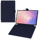 Funda cartera de piel para Samsung Galaxy Tab S11 Ultra - Cobalt - Couture ( Pantone #2b253f ) 