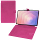 Funda cartera de piel para Samsung Galaxy Tab S11 Ultra - Rose BB ( Pantone #DB599F )