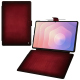 Capa em pele para Samsung Galaxy Tab S11 Ultra - Rouge Patine