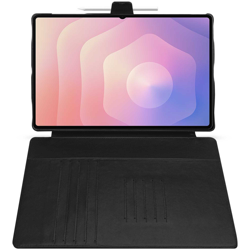 Capa em pele para Samsung Galaxy Tab S11 Ultra