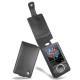 レザーケース Microsoft Zune  - Noir ( Nappa - Black ) 