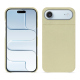 Capa em pele Apple iPhone 17 Air - Beige ( Nappa - Pantone #ceb888 ) 