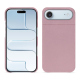 硬质真皮保护套 Apple iPhone 17 Air - Rose ( Nappa - Pantone #efbae1 ) 