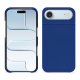 Capa em pele Apple iPhone 17 Air - Bleu océan ( Nappa - Pantone #15458a) 