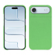 Funda de piel Apple iPhone 17 Air - Vert olive ( Nappa - Pantone #a7c58e ) 