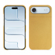 Funda de piel Apple iPhone 17 Air - Or Maïa ( Pantone 871C ) 
