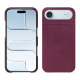 Custodia in pelle Apple iPhone 17 Air - Prune vintage ( Pantone #612434 ) 
