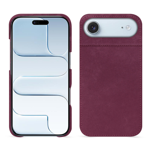 Funda trasera para iPhone 17 Air: lujo a medida de NorevePrune vintage ( Pantone #612434 ) 