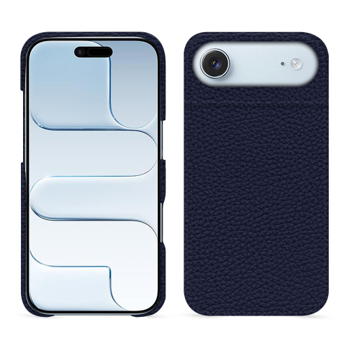 Coque arrière iPhone 17 Air – Luxe sur-mesure par NoreveCobalt ( Pantone #2b253f ) 