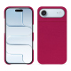 Custodia in pelle Apple iPhone 17 Air - Rose fluo ( Pantone #ff16b4 ) 
