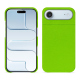 Funda de piel Apple iPhone 17 Air - Vert fluo ( Pantone #00ab5f ) 