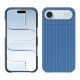 Capa em pele Apple iPhone 17 Air - Abaca ishia ( Pantone #395775 ) 