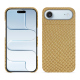 Custodia in pelle Apple iPhone 17 Air - Serpent sabbia ( Pantone #D2BA92 )
