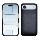 Apple iPhone 17 Air leather cover - Gris Patine