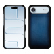 Apple iPhone 17 Air leather cover - Bleu Patine