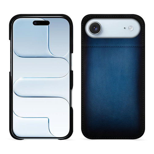Cover posteriore per iPhone 17 Air – Lusso su misura da NoreveBleu Patine