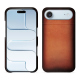 硬质真皮保护套 Apple iPhone 17 Air - Orange Patine