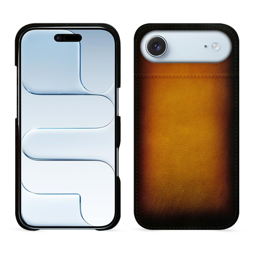 Capa traseira para iPhone 17 Air - Luxo feito à medida pela NoreveFauve Patine