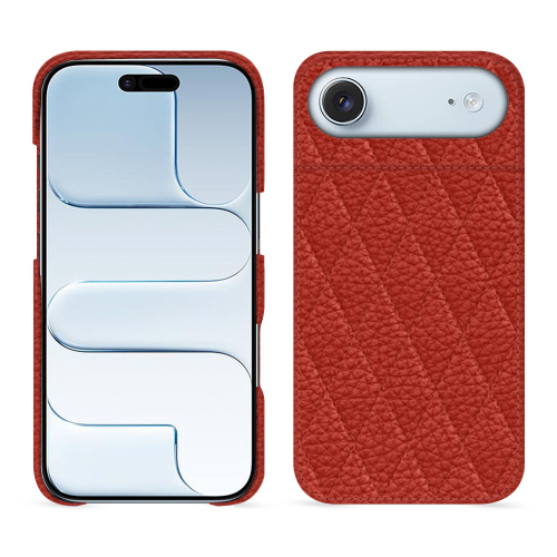Cover posteriore per iPhone 17 Air – Lusso su misura da NorevePapaye - Couture ( Pantone #b54317 ) 
