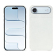 Apple iPhone 17 Air leather cover - Blanc escumo ( Pantone #D6D6D1 )