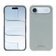Coque cuir Apple iPhone 17 Air - Gris PU ( Pantone #c1c6c8 ) 