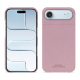 Coque cuir Apple iPhone 17 Air - Rose PU ( Pantone #efbae1 ) 