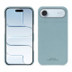 Coque cuir Apple iPhone 17 Air - Bleu Ciel PU ( Pantone #abcae9 )